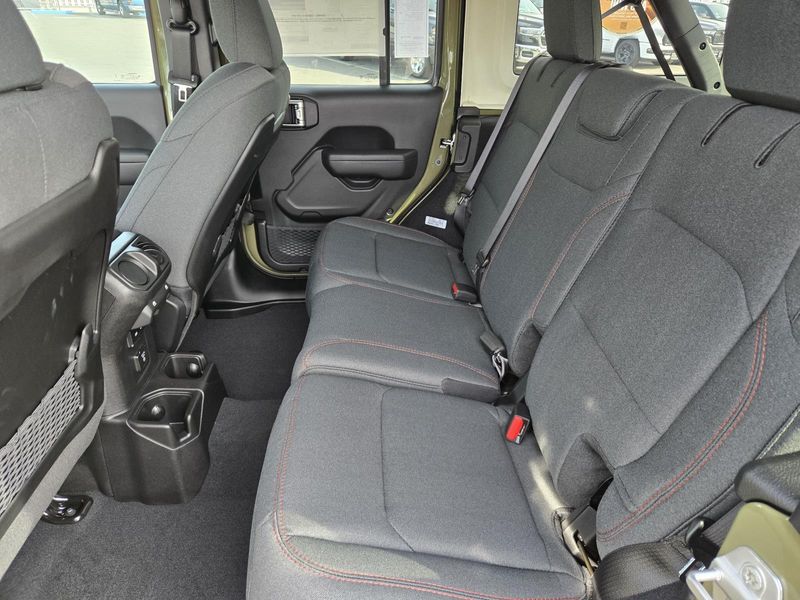 New 2026 Jeep Wrangler 4-door Rubicon