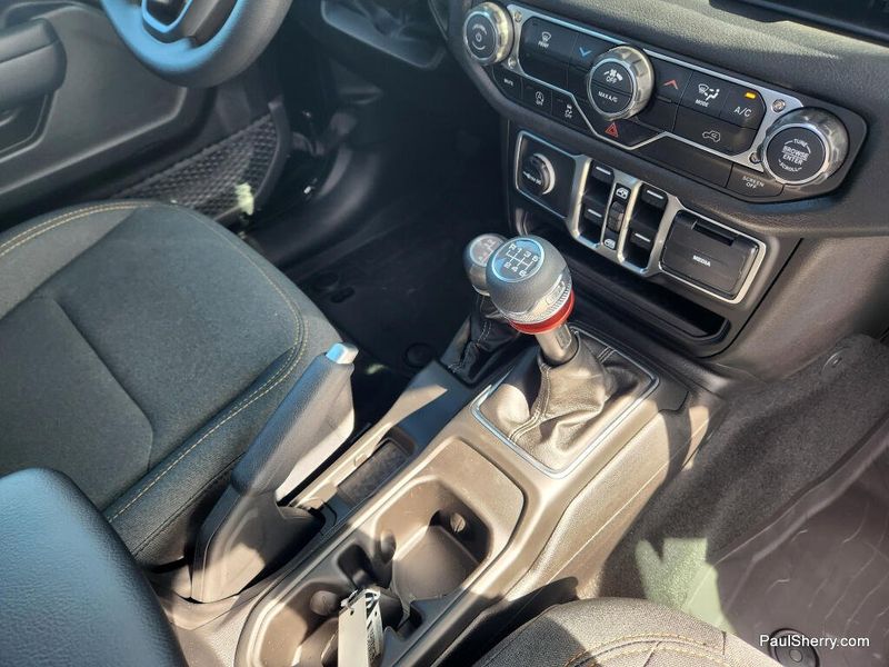 New 2026 Jeep Wrangler 4-door Sport