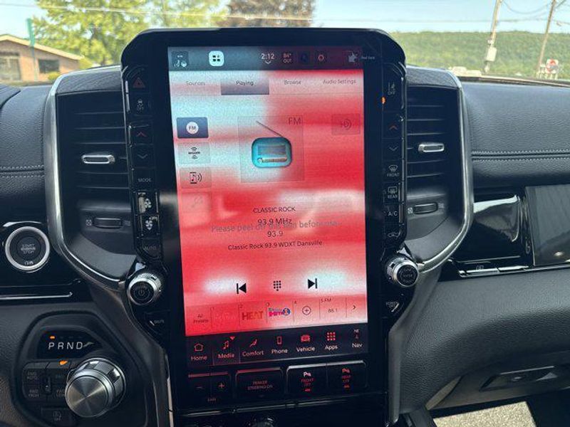 New 2026 RAM 1500 Laramie Crew Cab 4x4 5