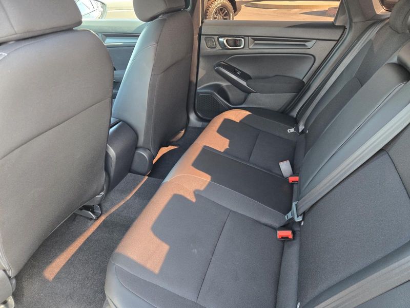 Used 2025 Honda Civic Sedan Sport CVT
