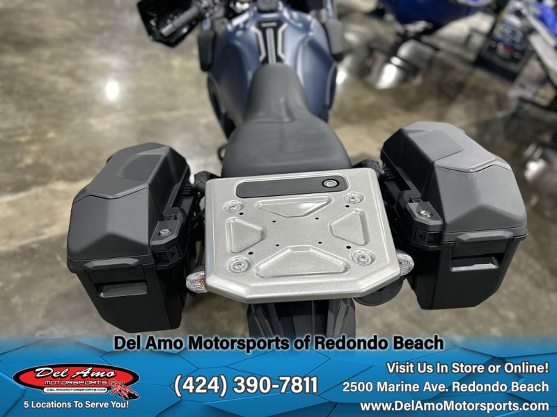 2024 Kawasaki KL650HRFAL-BU1  in a METALLIC MATTE TWILIGHT BLUE exterior color. Del Amo Motorsports of Redondo Beach (424) 304-1660 delamomotorsports.com 