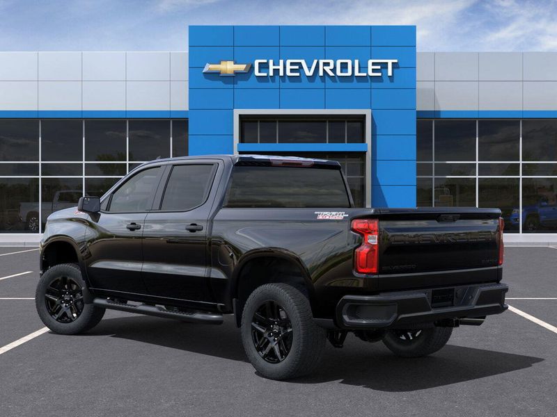 New 2025 Chevrolet Silverado 1500 Custom Trail BossImage 3