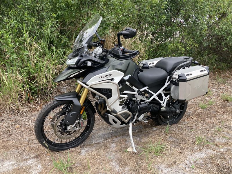 2023 Triumph Tiger 1200 Rally Explorer