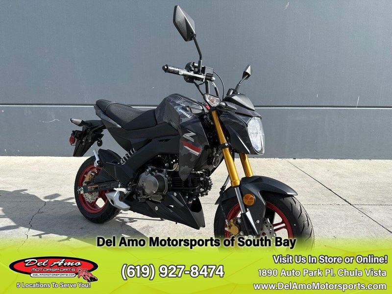 2024 Kawasaki Z125 PRO Image 1