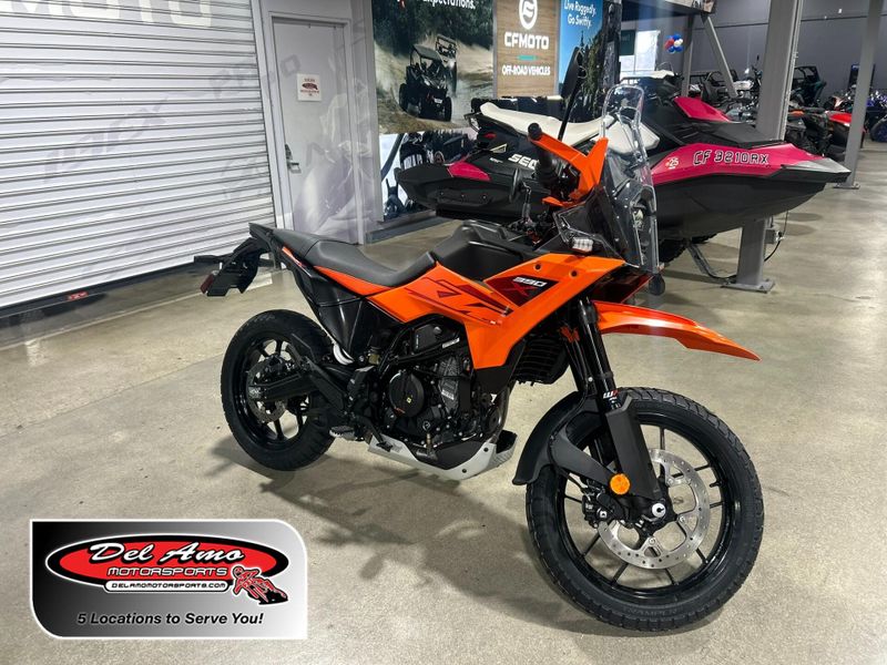 New 2025 KTM 390 ADVENTURE X 