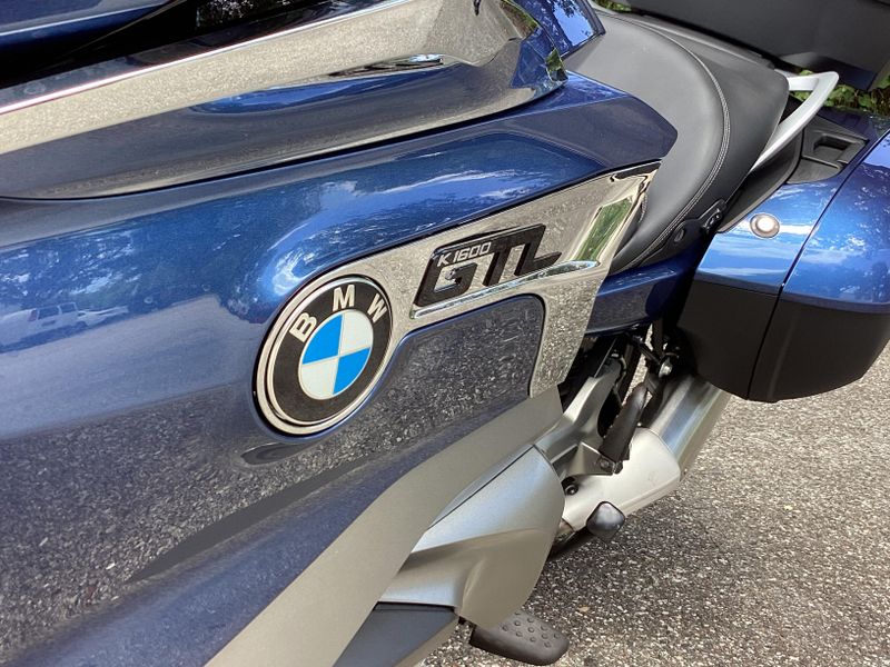 2025 BMW K 1600 GTL 