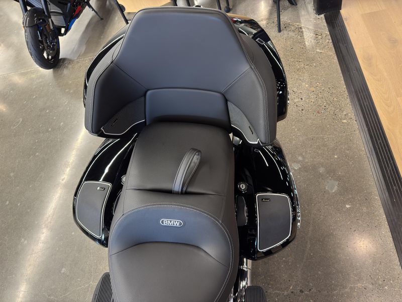 2024 BMW R 18 Transcontinental - BLACK STORM METALLIC 