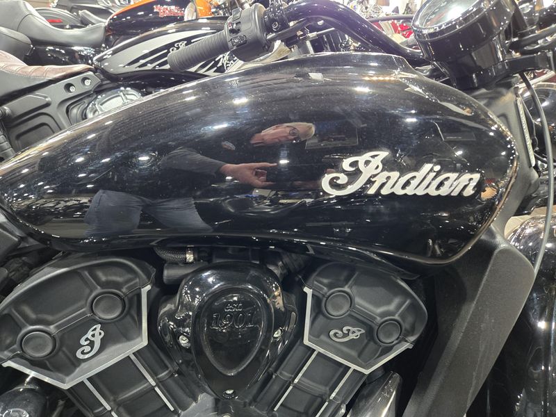 USED 2021 INDIAN MOTORCYCLE SCOUT SIXTY ABS 49ST Image 9