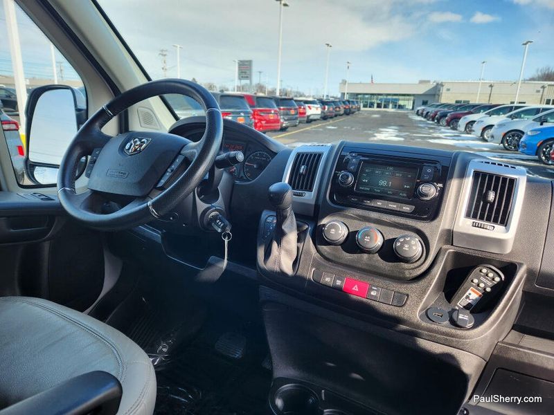 Used 2017 RAM ProMaster 1500 Low Roof