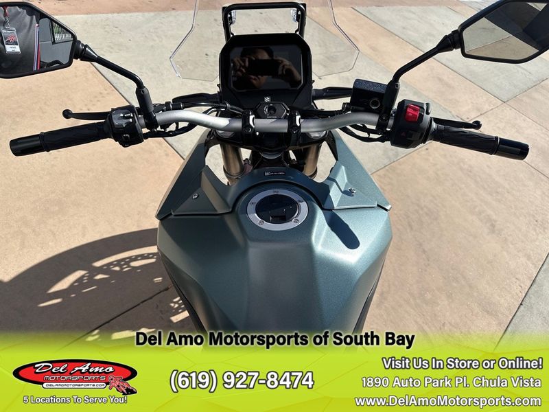 2024 Suzuki DL800RQM4  in a GREEN exterior color. Del Amo Motorsports of South Bay (619) 547-1937 delamomotorsports.com 