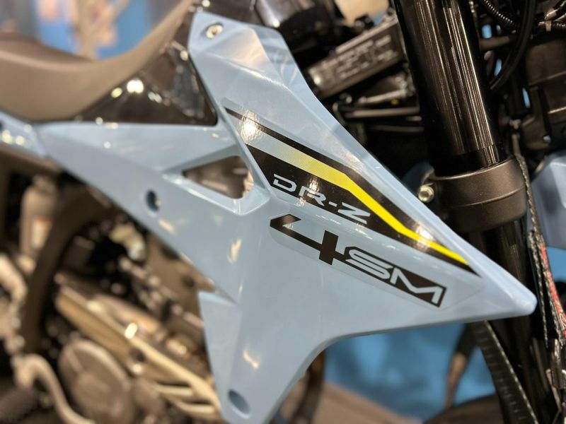New 2025 Suzuki DR-Z4SM Image 22