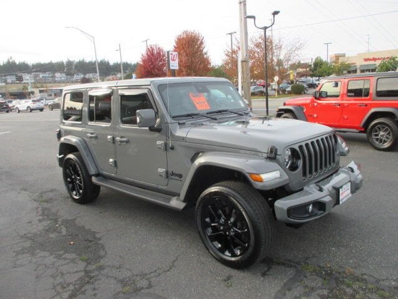 Used 2023 Jeep Wrangler High AltitudeImage 4