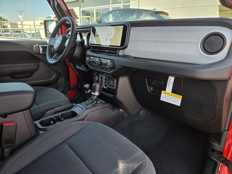 New 2026 Jeep Wrangler 4-door Sport S