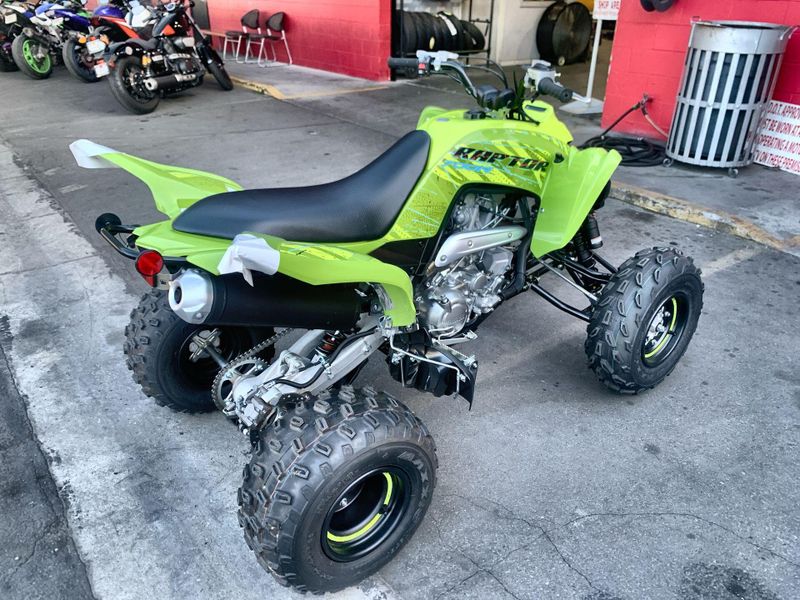 New 2026 Yamaha RAPTOR 700R SE Image 13