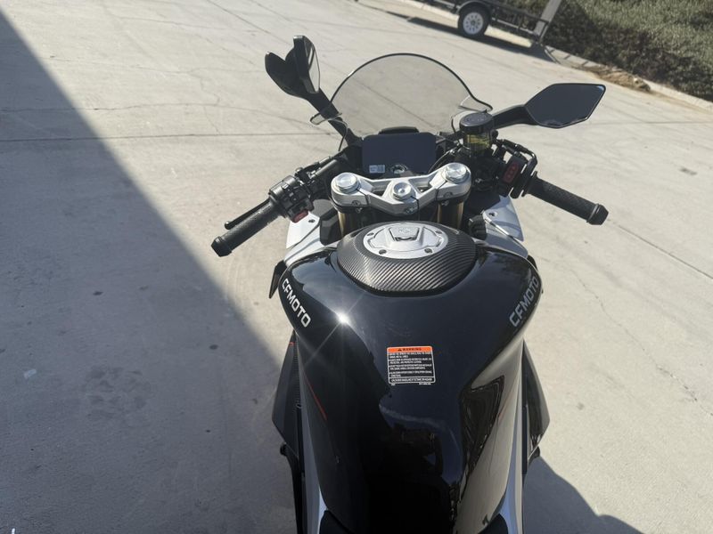 New 2026 CFMOTO 450SS Image 4