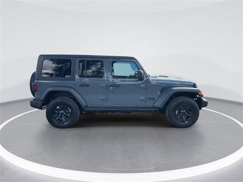 New 2026 Jeep Wrangler 4-door SportImage 9