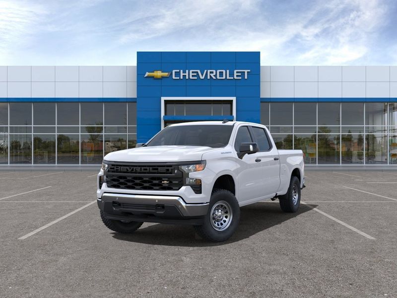 2024 Chevrolet Silverado 1500 Work TruckImage 8