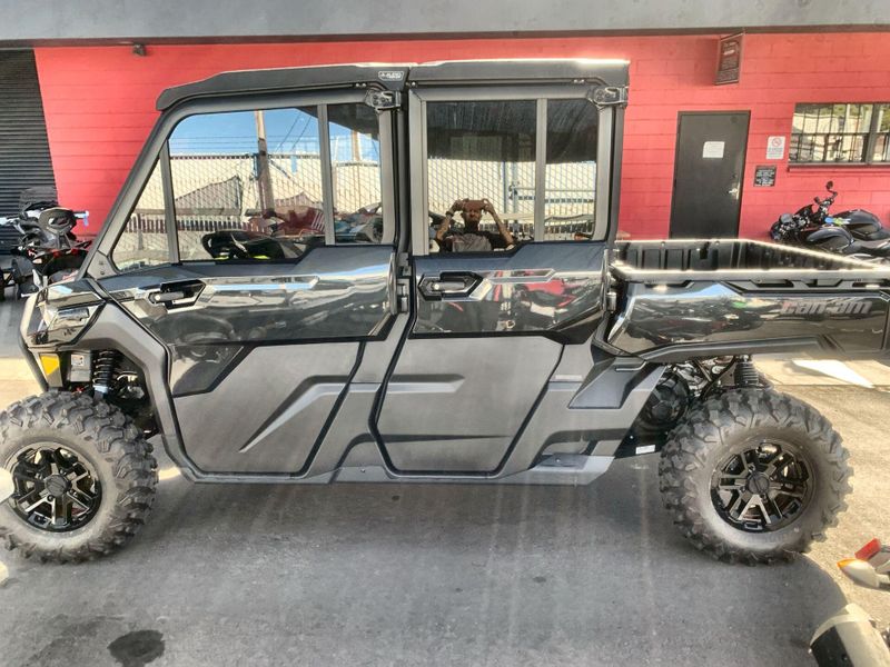 New 2025 Can-Am DEFENDER MAX LONE STAR CAB HD10 Image 12