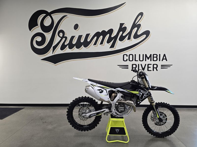 New 2025 Triumph TF 450RC 