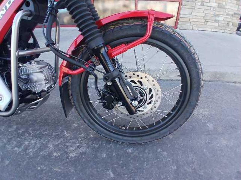 New 2025 Honda TRAIL 125 