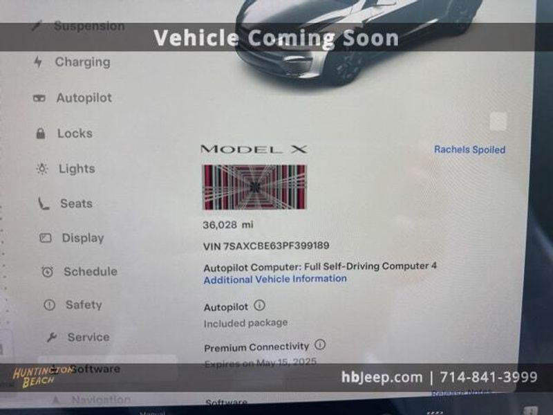 2023 Tesla Model X PlaidImage 10