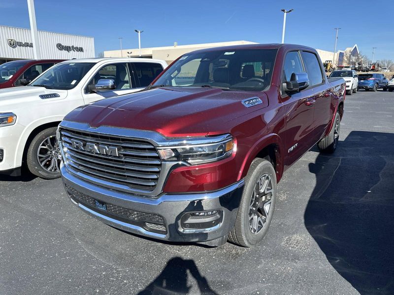 2025 RAM 1500 Laramie Crew Cab 4x4 5