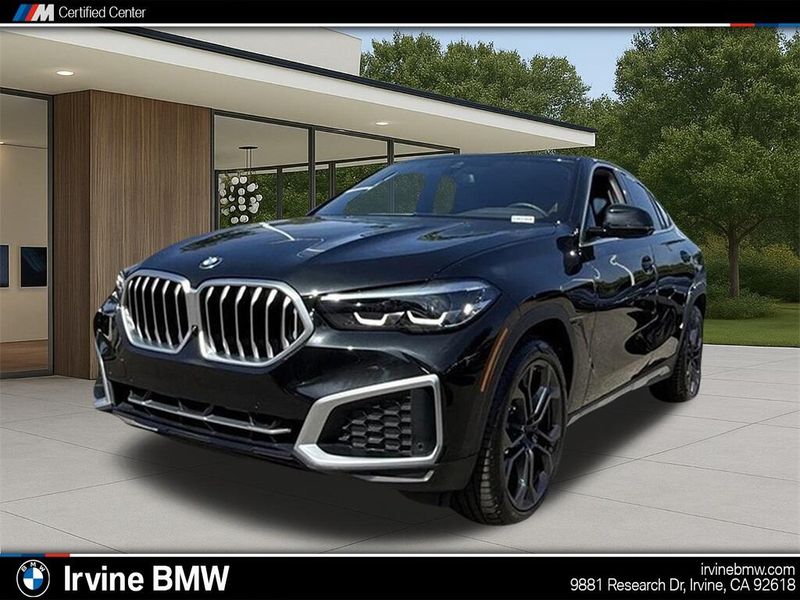 Used 2023 BMW X6 xDrive40iImage 1