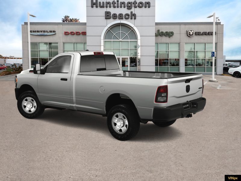 2023 RAM 2500 Tradesman Regular Cab 4x4 Long BoxImage 4