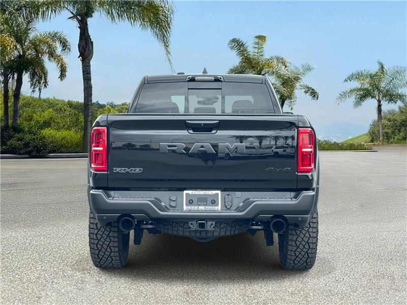 New 2026 RAM 1500 Rho Crew Cab 4x4 5'7' Box