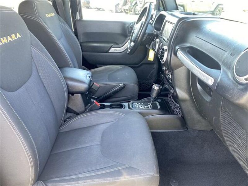 Used 2015 Jeep Wrangler JK SaharaImage 12