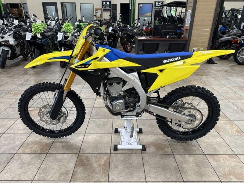 New 2026 Suzuki RM-Z450 Image 14