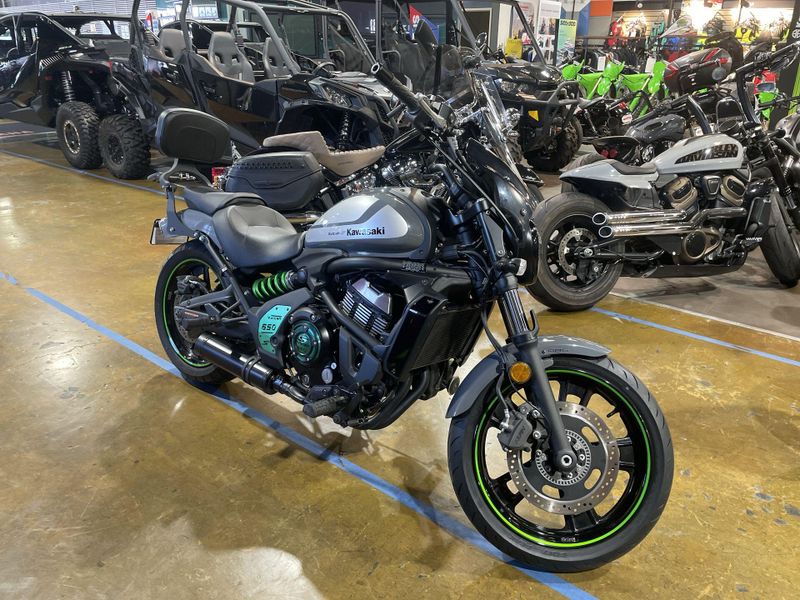 Used 2018 Kawasaki VULCAN S ABS CAFE Image 2