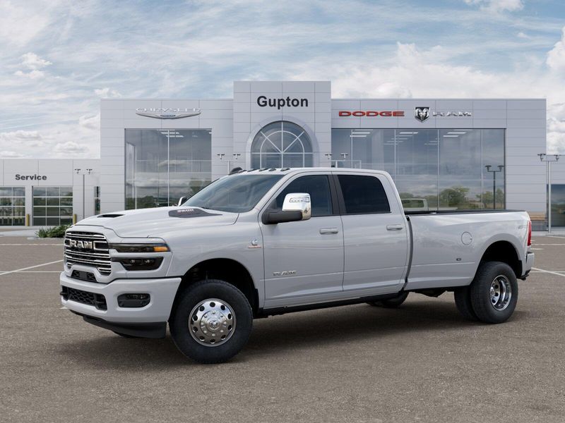 New 2026 RAM 3500 Laramie Crew Cab 4x4 8