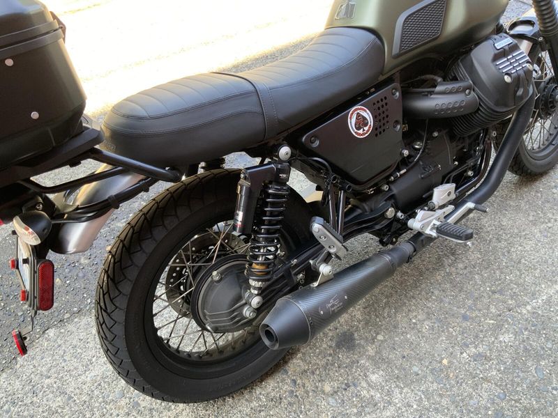 2020 MOTO GUZZI V7 III ROUGH 