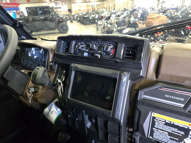 NEW 2026 KAWASAKI RIDGE CREW PLATINUM RANCH EDITION HVAC Image 20