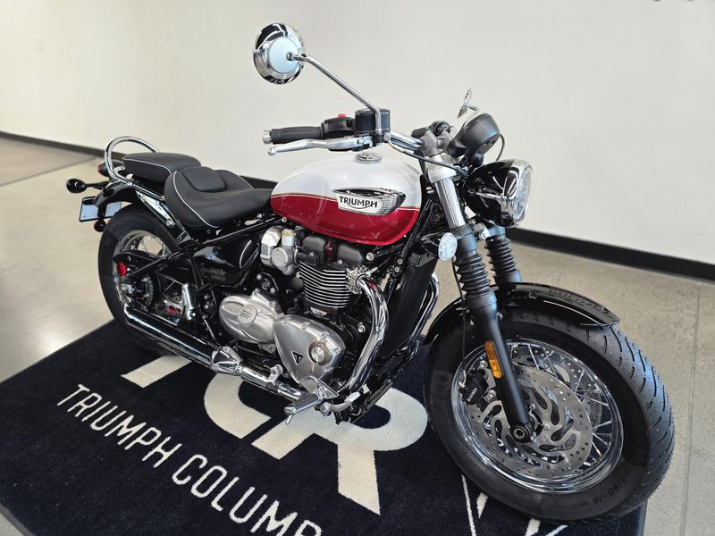 2025 Triumph BONNEVILLE SPEEDMASTER 