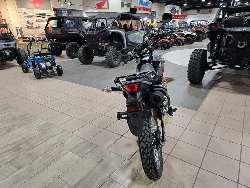 New 2025 Honda XR 150L DUALSPORT GRAY Image 9