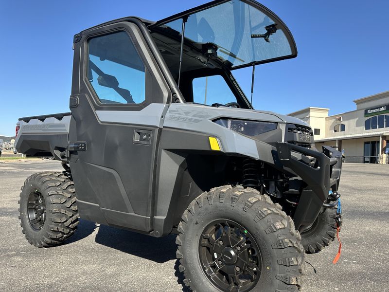 2025 Polaris RANGER XP 1000 NORTHSTAR EDITION ULTIMATE STEALTH GRAYImage 3