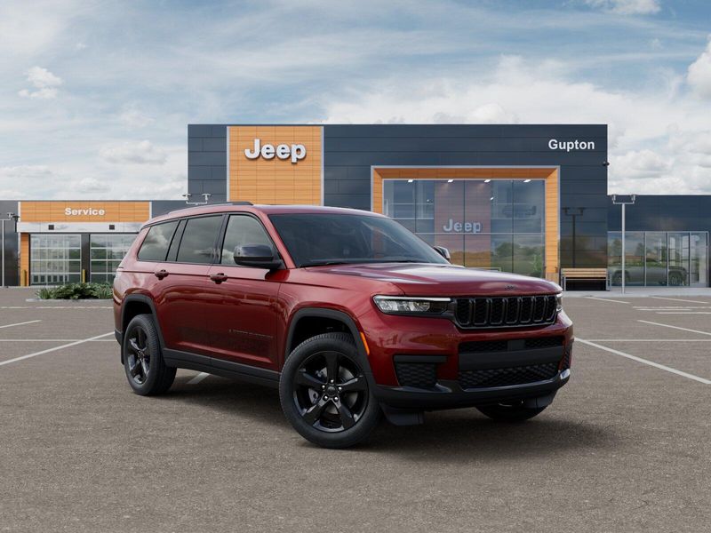 New 2025 Jeep Grand Cherokee L Altitude X 4x4Image 34
