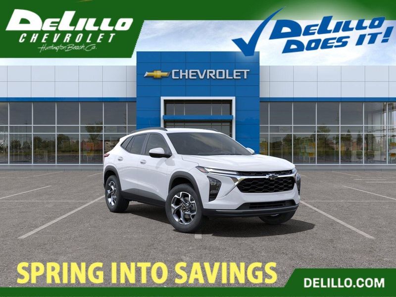 2025 Chevrolet Trax LTImage 1