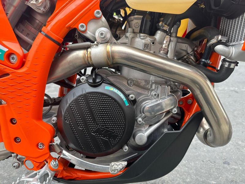 New 2025 KTM 500 EXCF CHAMPION EDITION 