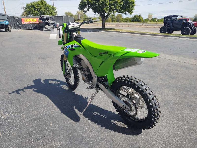 New 2026 Kawasaki KX 450X 