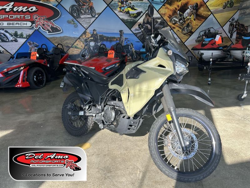 Used 2022 Kawasaki KLR 650 ABS 