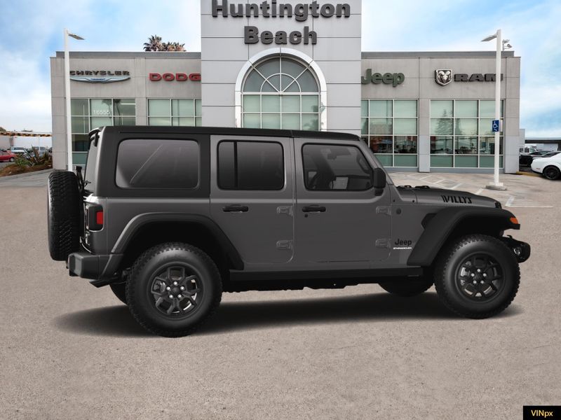 2024 Jeep Wrangler Willys 4x4Image 15
