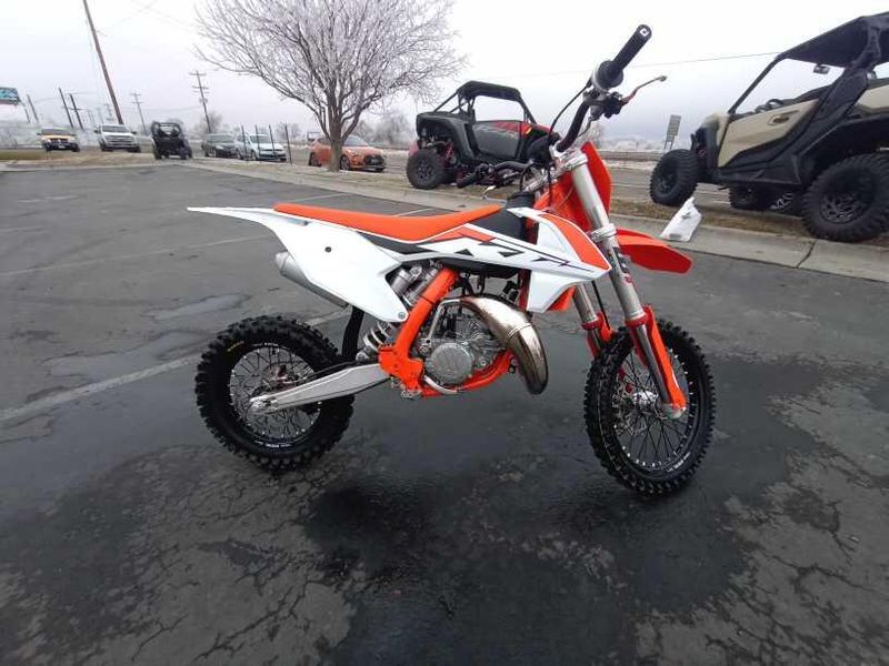 Used 2024 KTM SX 85 1714 