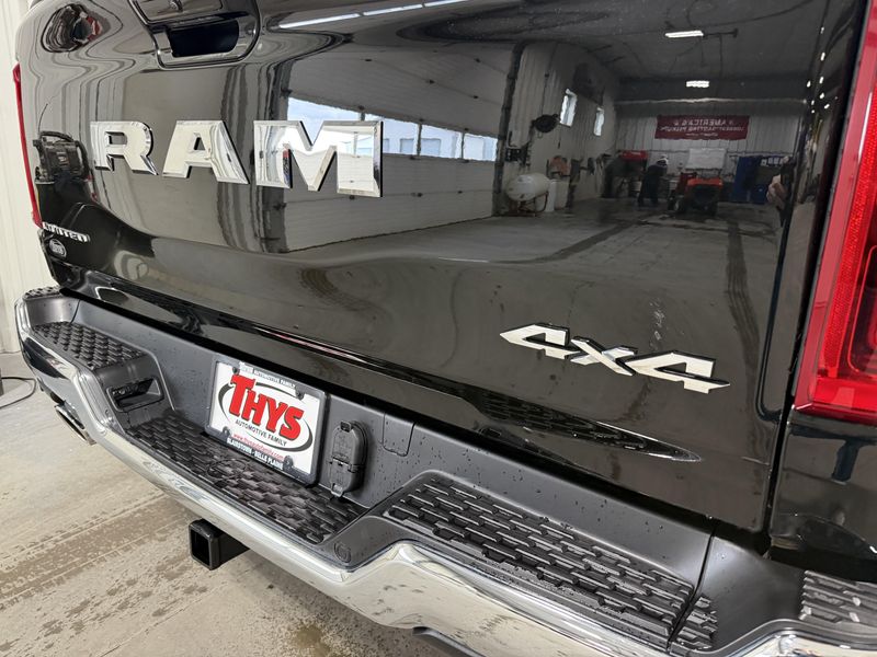 New 2026 RAM 1500 Limited Crew Cab 4x4 5