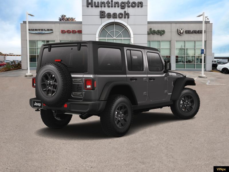 2024 Jeep Wrangler Willys 4x4Image 7
