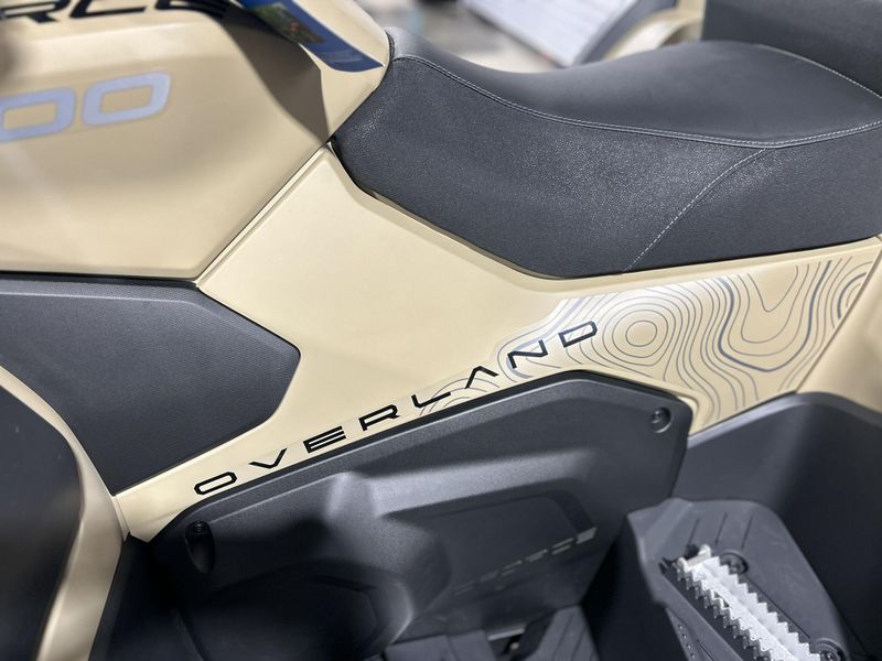 New 2025 CFMOTO CFORCE 1000 OVERLAND Image 16