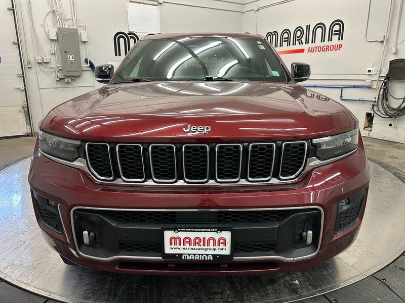 2021 Jeep Grand Cherokee L OverlandImage 11