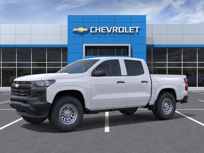 New 2026 Chevrolet Colorado 2WD Work TruckImage 2